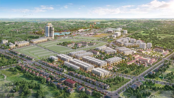 Bàn giao shophouse đầu tiên tại dự án FECON Square City kích hoạt tương lai phồn vinh tại Vạn Xuân, Thái Nguyên