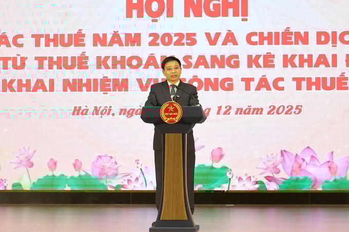 Bộ trưởng Bộ Tài chính: Chuyển đổi số, AI là xu hướng tất yếu trong quản lý thuế