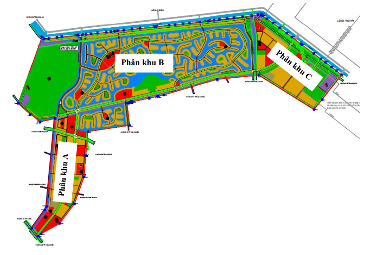 Doanh nghiệp của tỷ phú Phạm Nhật Vượng đề xuất làm khu đô thị hơn 930ha giáp TP.HCM 