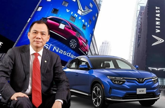 Nắm gần 30 tỷ USD, tài sản tỷ phú Phạm Nhật Vượng vượt Jack Ma