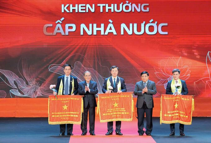 Hà Nội tôn vinh 118 doanh nhân, doanh nghiệp Thăng Long năm 2025