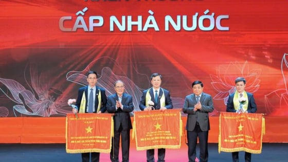 Hà Nội tôn vinh 118 doanh nhân, doanh nghiệp Thăng Long năm 2025