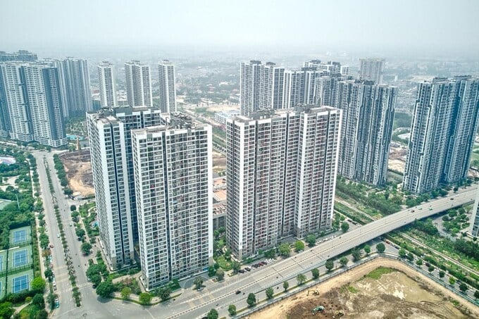 Chung cư hạ nhiệt sau giai đoạn tăng nóng