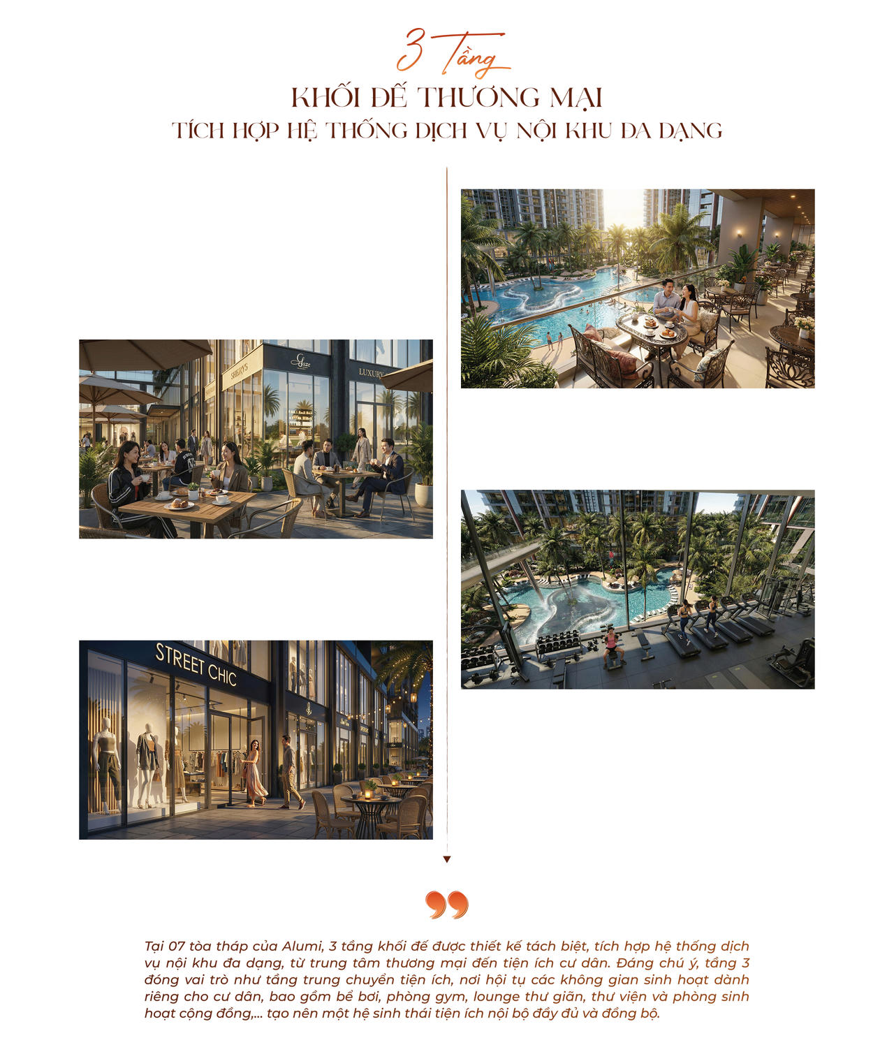 Cận cảnh bộ sưu tập căn hộ đầu tiên tại đô thị khoáng nóng Alluvia City: Chuẩn mực của thiết kế hoàn hảo 