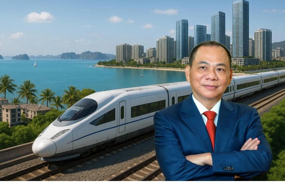 Vingroup xin rút đăng ký đầu tư dự án đường sắt tốc độ cao Bắc – Nam