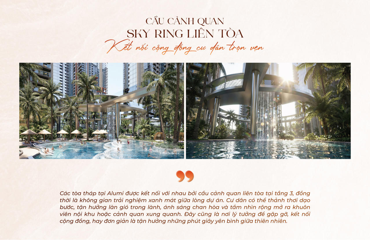 Cận cảnh bộ sưu tập căn hộ đầu tiên tại đô thị khoáng nóng Alluvia City: Chuẩn mực của thiết kế hoàn hảo 