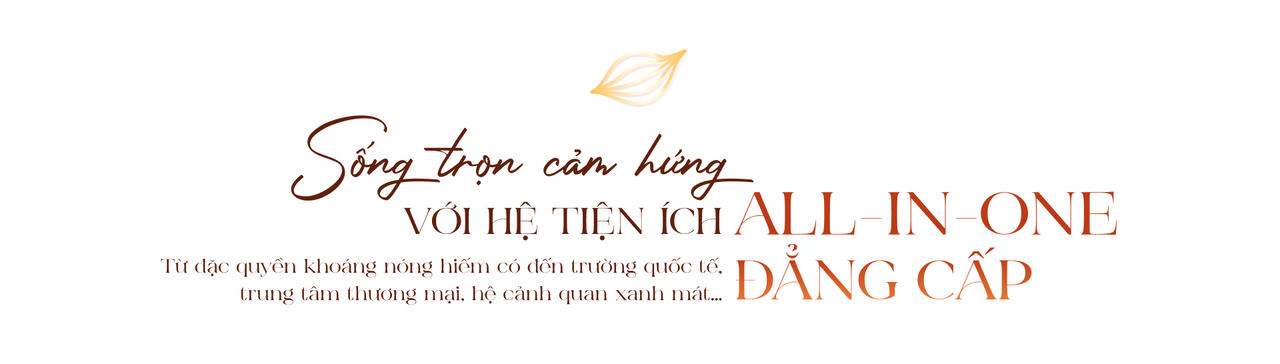 Cận cảnh bộ sưu tập căn hộ đầu tiên tại đô thị khoáng nóng Alluvia City: Chuẩn mực của thiết kế hoàn hảo 