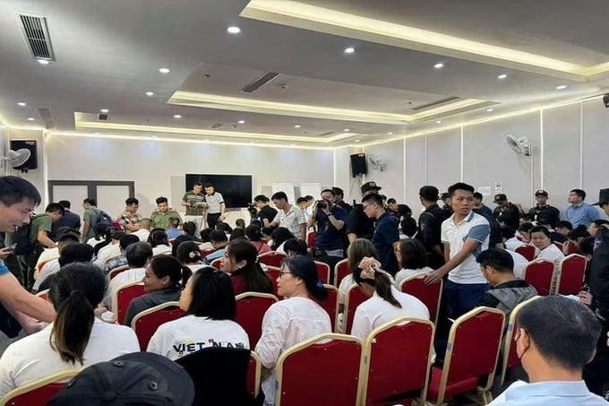 Triệt phá đường dây đa cấp trái phép với gần 2.000 người tham gia