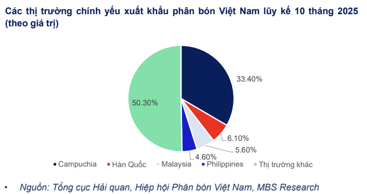 Triển vọng ngành phân bón 2026: “Gieo hạt tốt, gặt mùa vàng” nhờ cú hích thuế VAT và xuất khẩu - ảnh 4
