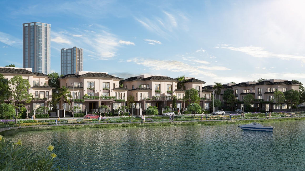 Phối sảnh Metro Lakeside - Ảnh: KITA Group