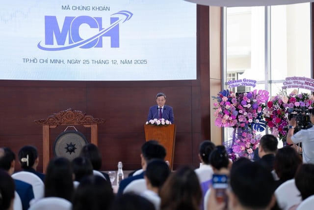 Cổ phiếu MCH của Masan Consumer lọt Top 7 vốn hoá sàn HOSE