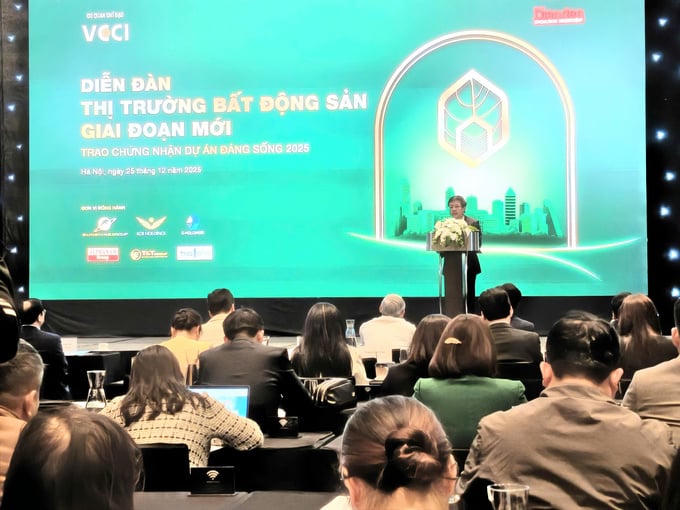 Hoàn thiện thể chế bất động sản: Từ phát triển bền vững đến nâng cao chất lượng không gian sống