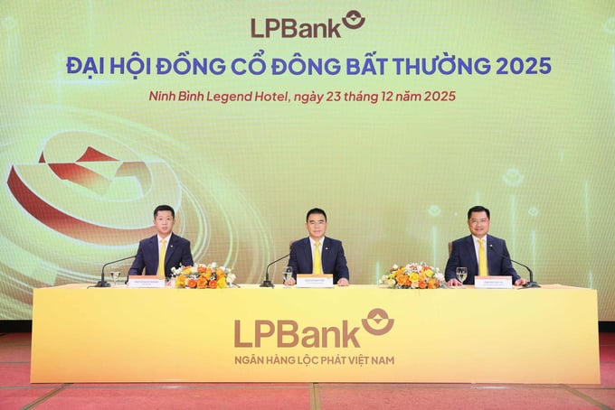 Cổ đông LPBank thông qua mở room ngoại, miễn nhiệm 2 thành viên HĐQT