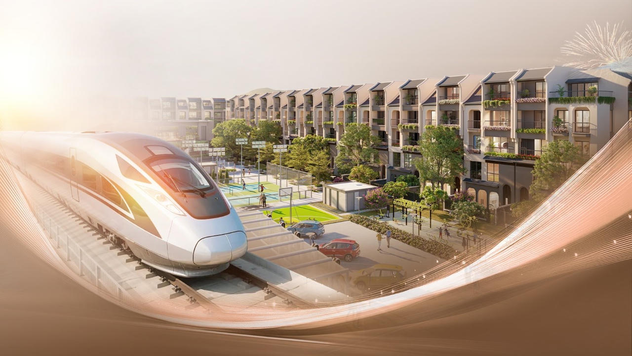 Đà tăng giá BĐS ven metro, xu thế tất yếu của đô thị phát triển theo mô hình TOD - Ảnh: Grand M