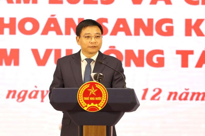 Năm 2025 ngành Thuế thu ngân sách vượt mốc 2 triệu tỷ đồng, tạo nền tảng cho giai đoạn phát triển mới