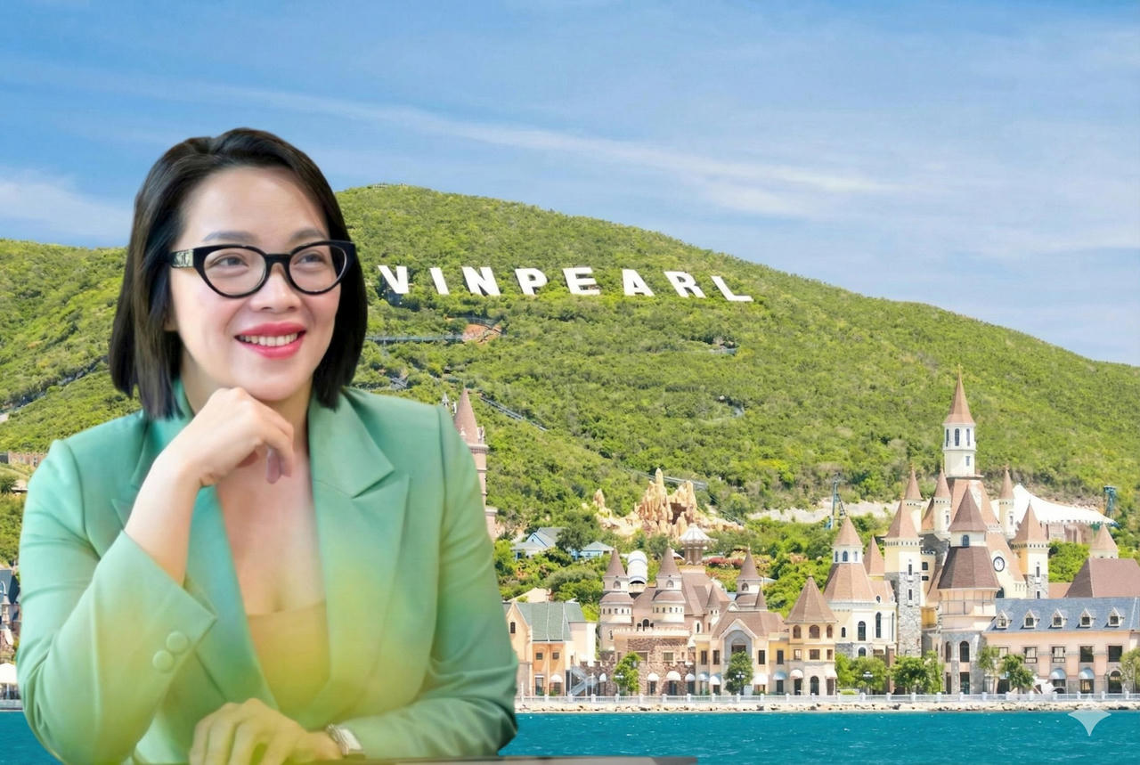 Nữ doanh nhân vừa “ngồi ghế” Tổng giám đốc Vinpearl là ai?