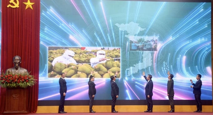 Việt Nam vận hành hệ thống truy xuất nguồn gốc nông sản