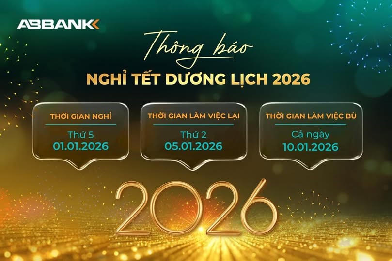 Lịch nghỉ Tết Dương lịch 2026 của chứng khoán, ngân hàng - ảnh 8