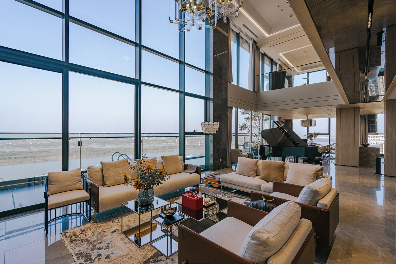 Căn hộ mẫu Sky Mansions tại Noble Crystal Tay Ho WorldHotels Residences (Ảnh: Grand M)