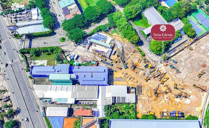 Tp.HCM: Loạt dự án Setia Edenia, A&T Saigon Riverside, AVA Center chưa đủ điều kiện huy động vốn