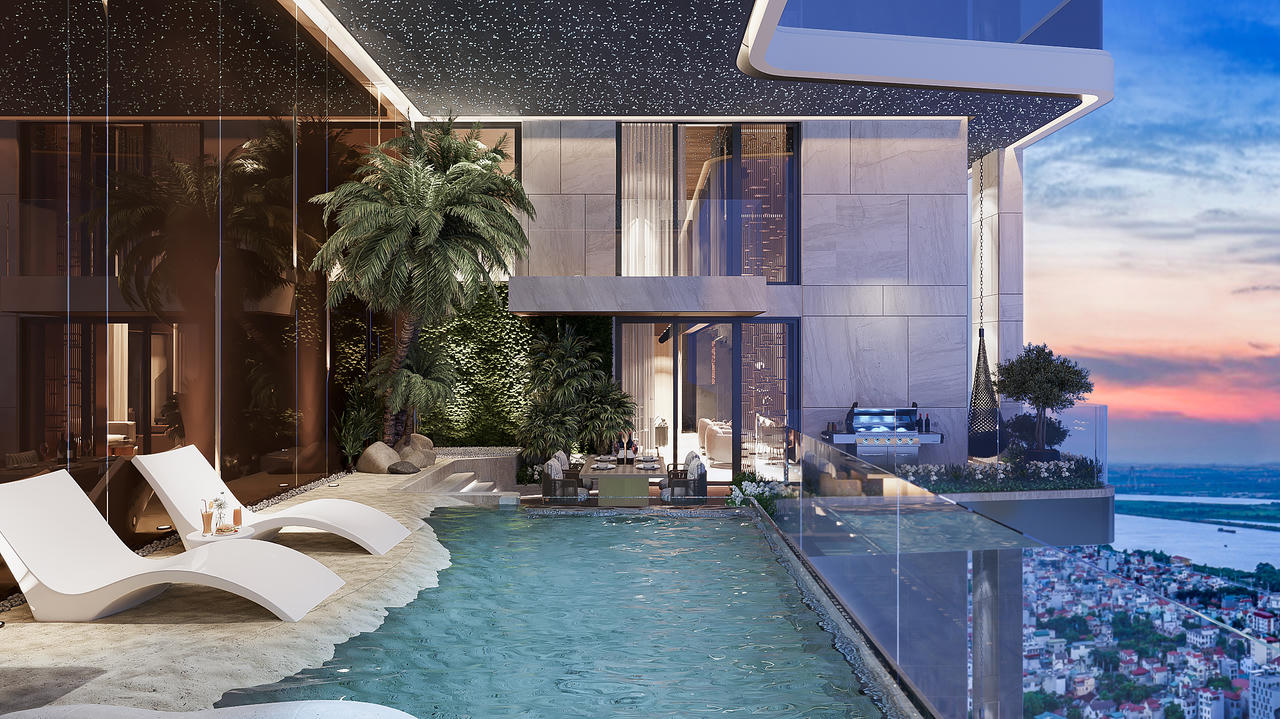 Sky Mansions - Dinh thự trên cao (Ảnh: NOBLEX)