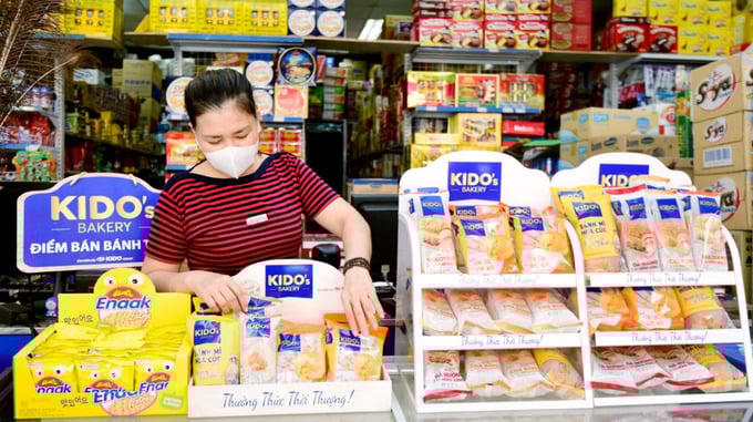 Kido chốt quyền chia cổ tức năm 2024, tỷ lệ 12%