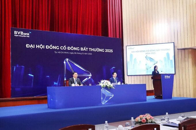 BVBank kiện toàn bộ máy lãnh đạo nhiệm kỳ 2025–2030, dự kiến tăng vốn điều lệ lên 9.912 tỷ đồng