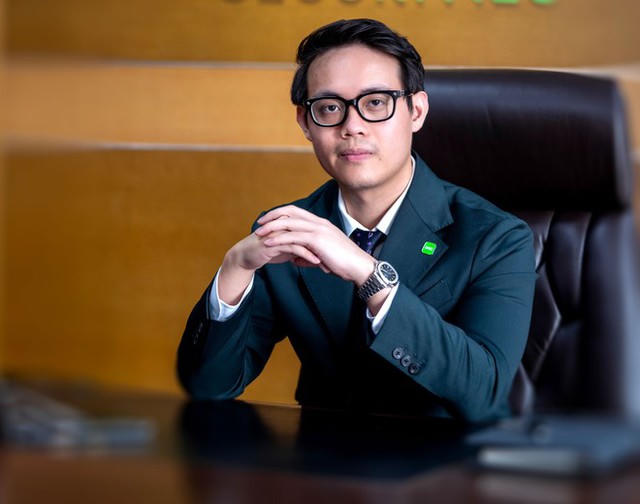 Ông Nguyễn Đức Anh - Chủ tịch HĐQT Chứng khoán DSC.