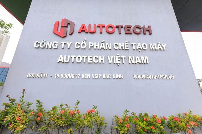 Công ty Chế tạo máy Autotech Việt Nam bị phạt 85 triệu đồng