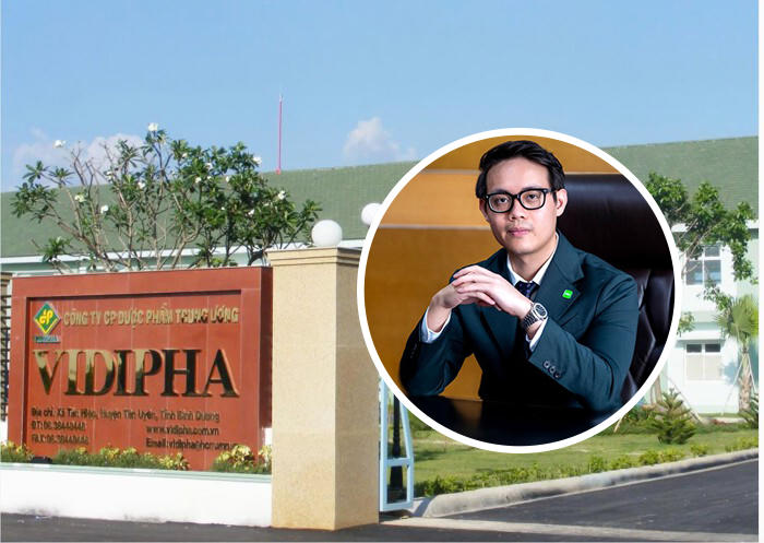 Chủ tịch 9x của Chứng khoán DSC được đề cử vào HĐQT Dược phẩm Vidipha