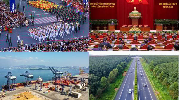 10 sự kiện kinh tế - xã hội nổi bật năm 2025