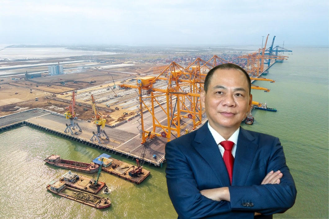 Vingroup đề xuất làm siêu cảng Nam Đồ Sơn hơn 14 tỷ USD, hướng tới trung chuyển quốc tế