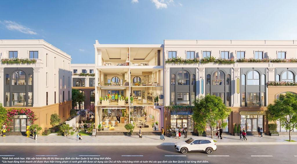 The Golden Legacy được thiết kế linh hoạt để chủ sở hữu có thể khai thác tối ưu từng mét vuông