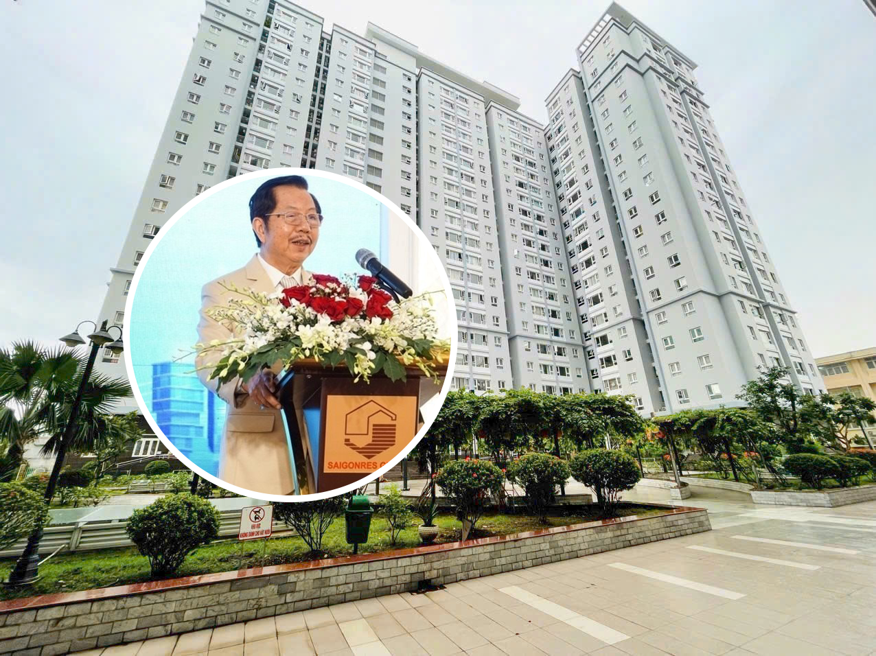 Địa ốc Sài Gòn (SGR) muốn dùng tòa nhà văn phòng Saigonres làm tài sản đảm bảo để huy động 100 tỷ đồng trái phiếu