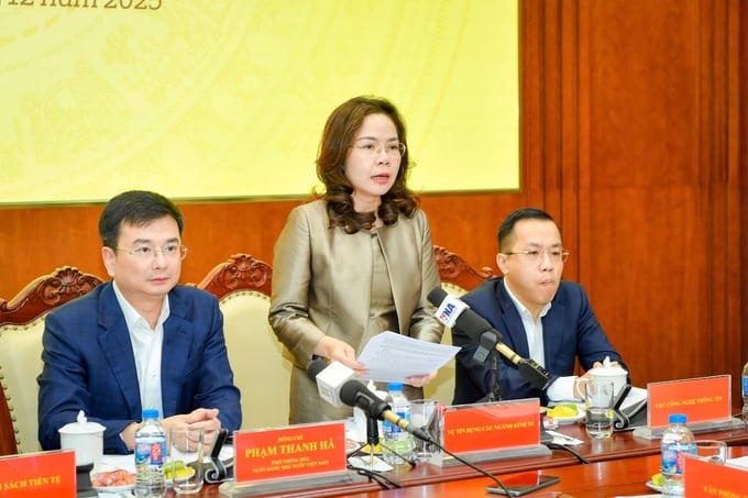 Các giải pháp tín dụng đối với ngành, lĩnh vực được tích cực triển khai