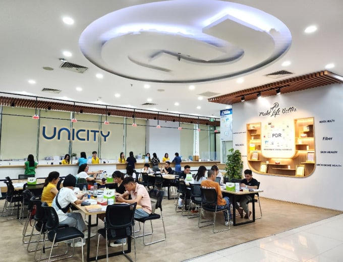 Công ty TNHH Unicity Marketing Việt Nam bị phạt