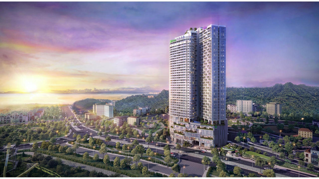 Phối cảnh dự án The Holiday Ha Long.