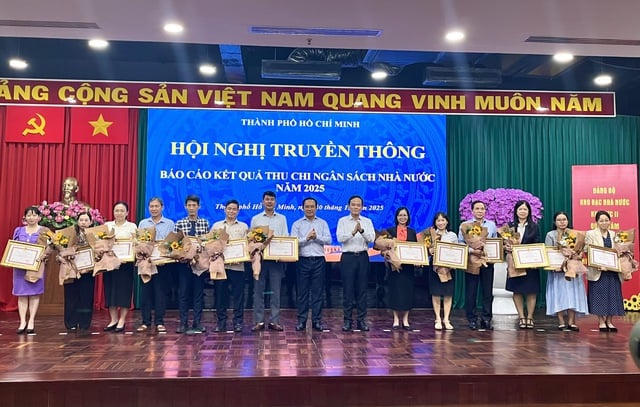 TP.HCM: Thu ngân sách đạt 785.000 tỷ đồng trong năm 2025