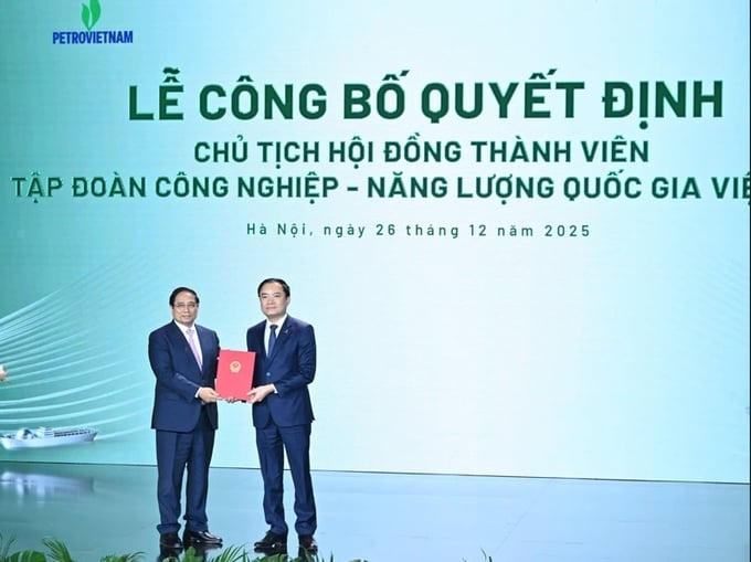 Ông Lê Ngọc Sơn làm Chủ tịch HĐTV PetroVietnam