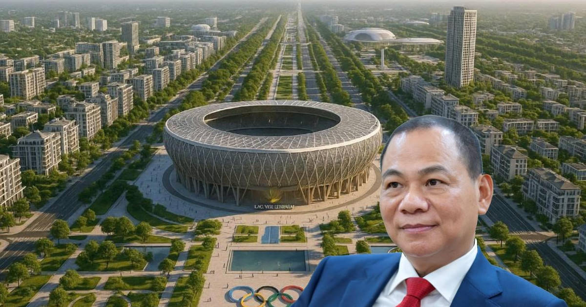 Hà Nội công bố quy hoạch đô thị thể thao Olympic hơn 16.000 ha, siêu dự án 925.000 tỷ đồng của Vingroup chính thức lộ diện