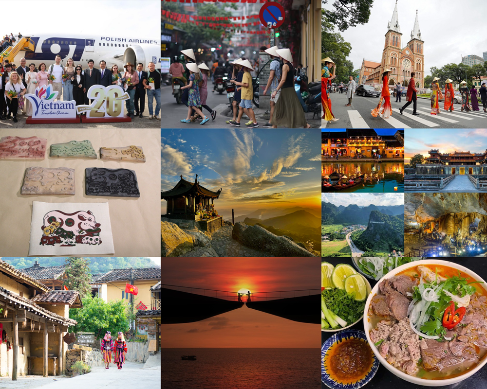 Nhìn lại 2025: Cú ‘đại nhảy vọt’ của du lịch Việt, doanh thu triệu tỷ, lập kỷ lục chưa từng có trước