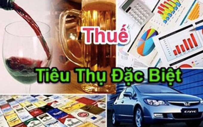 Các mặt hàng chịu thuế tiêu thụ đặc biệt từ 1/1/2026