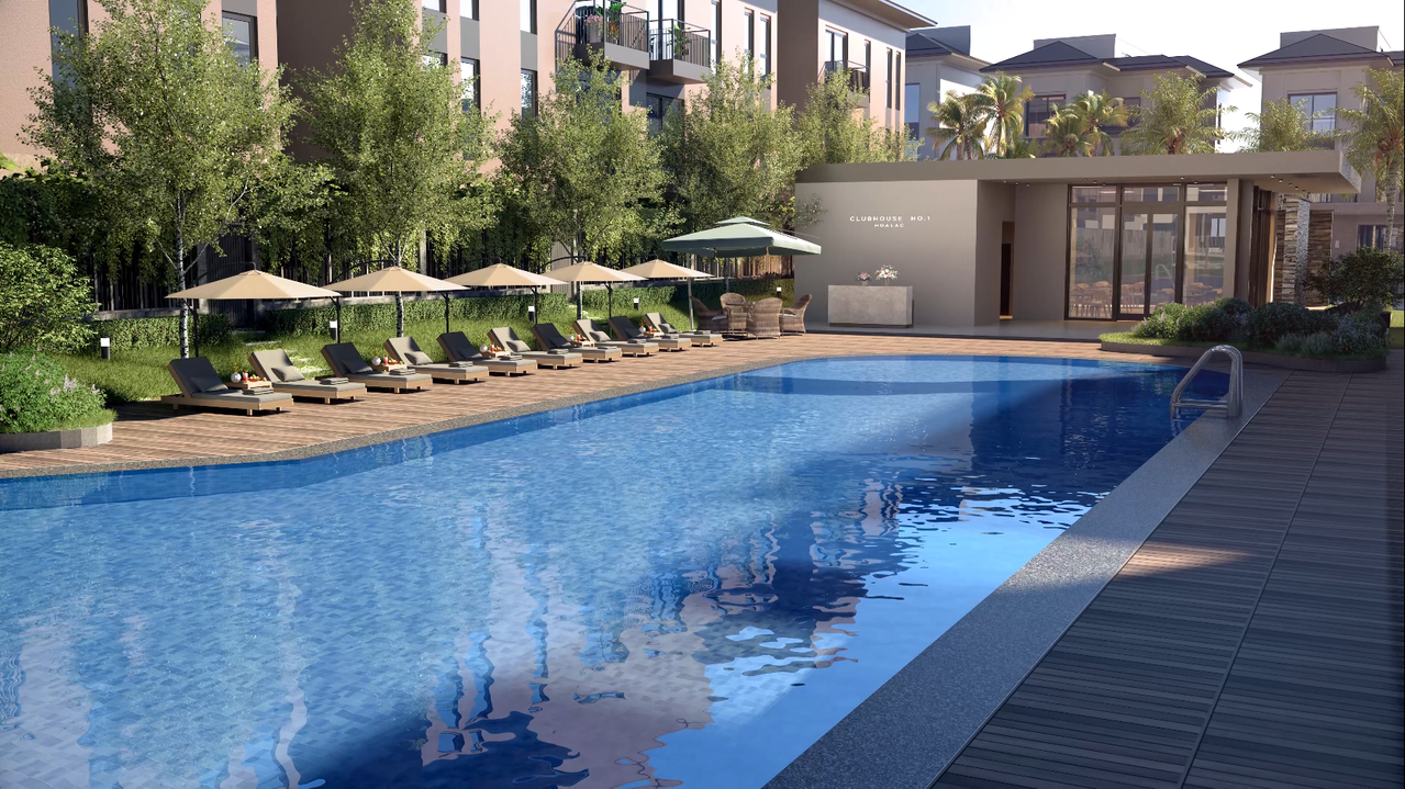 Khu đô thị compound tích hợp tiện ích all in one chuẩn "resort cao cấp" - Ảnh: KITA Group