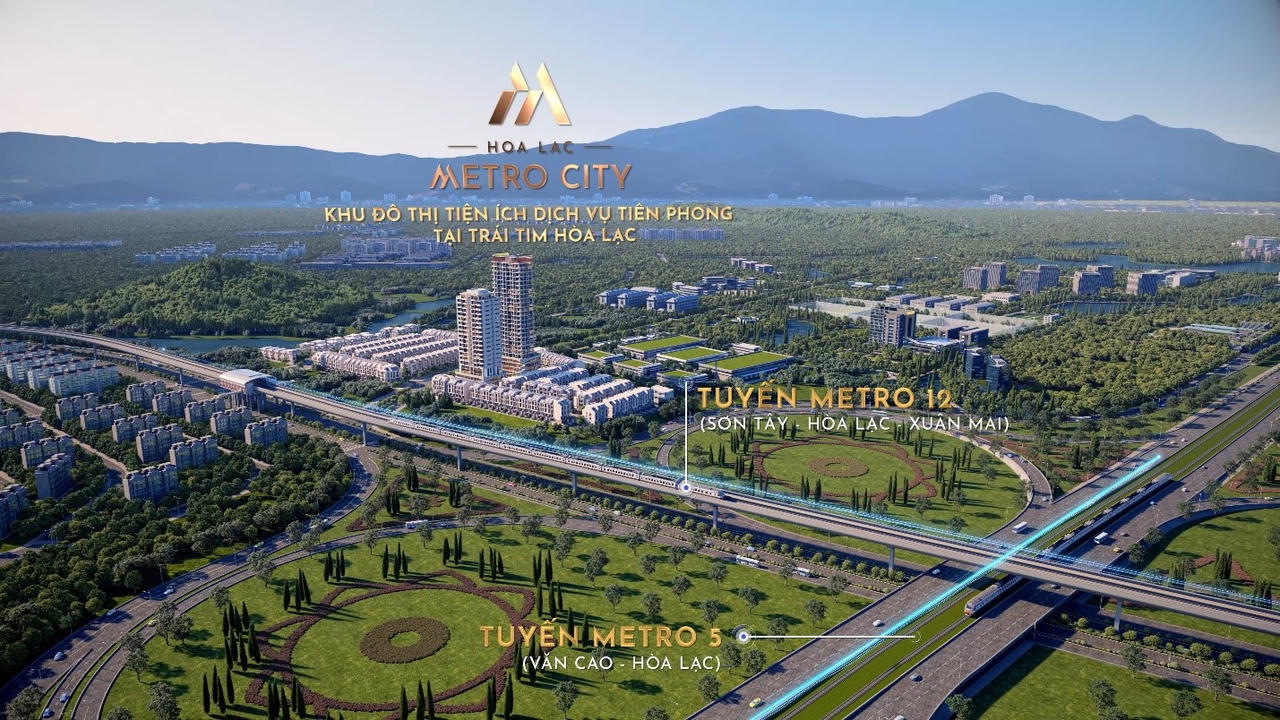 BĐS bám trục metro, hưởng lợi từ các dự án siêu hạ tầng trọng điểm - Ảnh: KITA Group