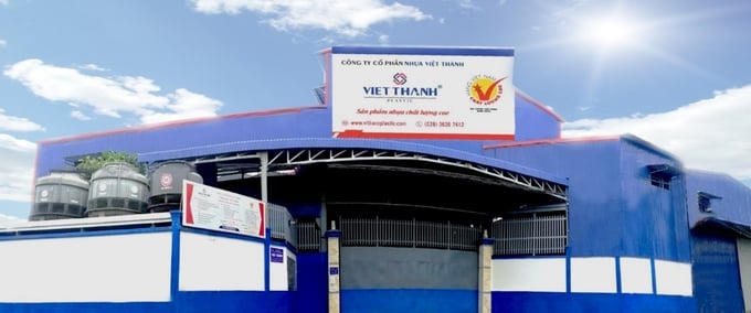 Công bố sai thông tin, Nhựa Việt Thành bị phạt 150 triệu đồng