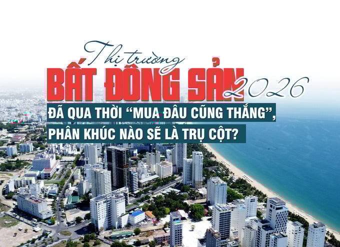 Thị trường bất động sản 2026: Phân khúc nào sẽ là trụ cột