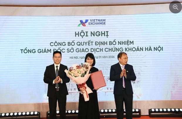 HNX có tân Tổng giám đốc