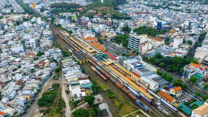 Đường sắt tốc độ cao Nha Trang - TP HCM dự kiến khởi công cuối 2027 Ảnh: Minh Tú
