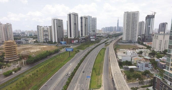 Giá căn hộ tại các đô thị vệ tinh TP.HCM đang liên tục được đẩy lên những mặt bằng mới