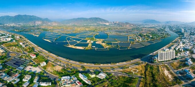 Hạ tầng tạo đòn bẩy phát triển cho Nam Nha Trang Ảnh: Minh Tú
